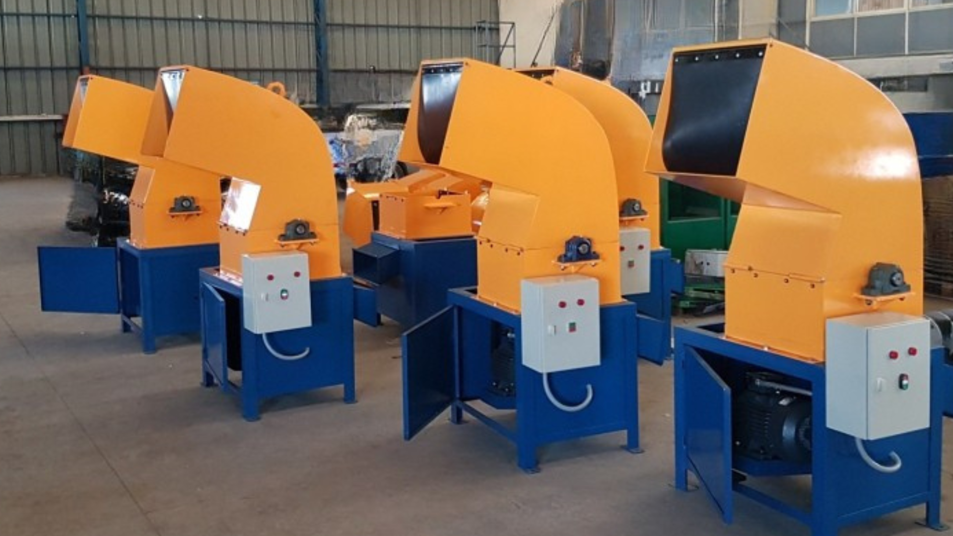 maquinas para el reciclaje Batiste